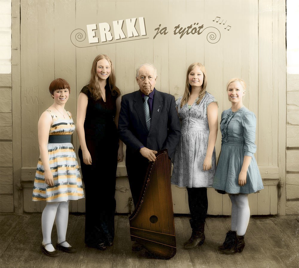 Erkki ja tytöt Erkki ja tytöt