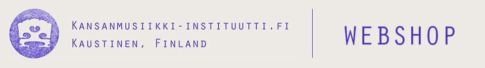 Kansanmusiikki-instituutti Webshop Kansanmusiikki-instituutti Webshop